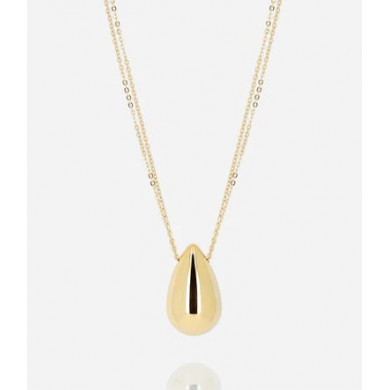 ZAG BIJOUX Collier femme or acier inoxydable Lacrima