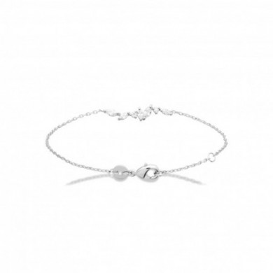 Bracelet argent femme oxydes de zirconium Influences