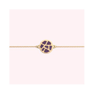 Bracelet Femme Or Cadettes "Girafe Ronde"