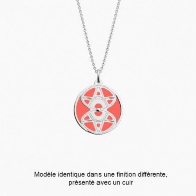 Collier Femme Or GEORGETTES Soleil 25mm