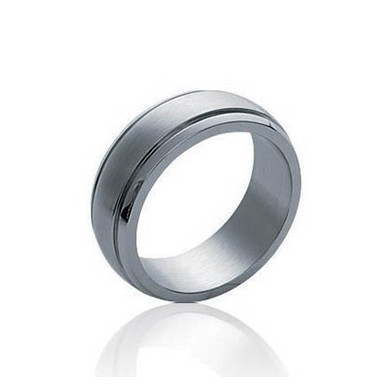 Bague acier homme Influences