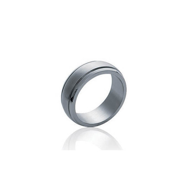 Bague acier homme Influences