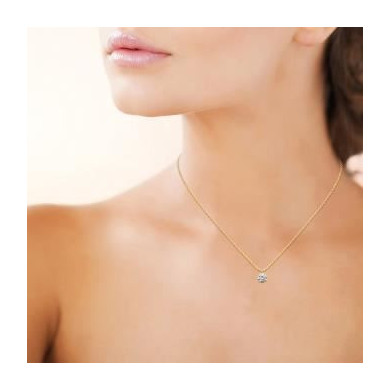 Collier or femme oxyde de zirconium Influences