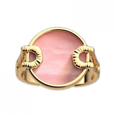 Bague Femme Or GEORGETTES Nomade 15mm