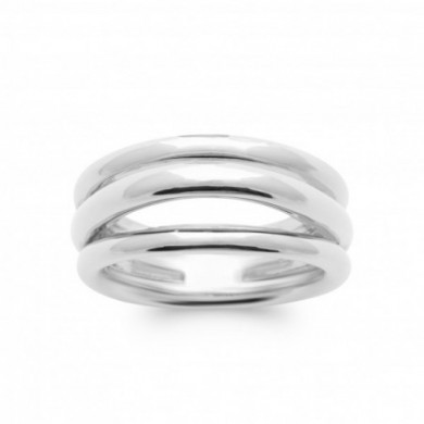 Bague argent femme Influences