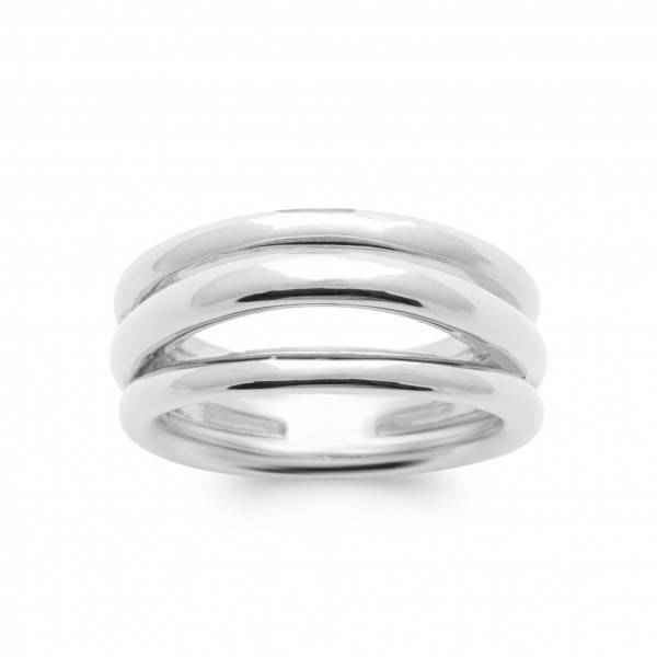 Bague argent femme Influences