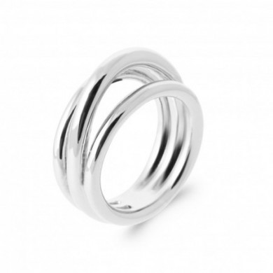 Bague argent femme Influences