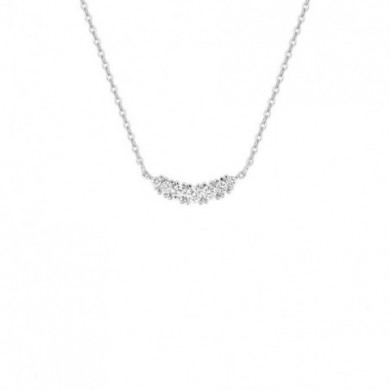 Collier Or diamants 9 carat