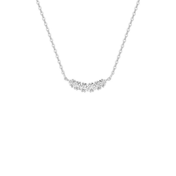 Collier Or diamants 9 carat