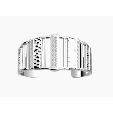 Bracelet Femme Argent GEORGETTES Merveille 30mm