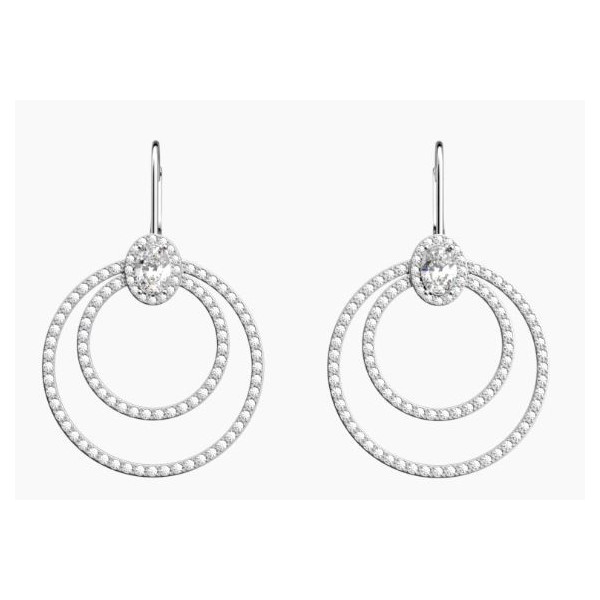 Boucles d’Oreilles Femme Argent  GEORGETTES Nuit  20mm