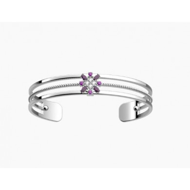 Bracelet Femme Argent GEORGETTES Etoile 8mm