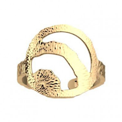 Bague GEORGETTES Nomade or 16mm