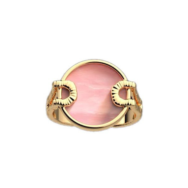 Bague Femme Or GEORGETTES Nomade 15mm