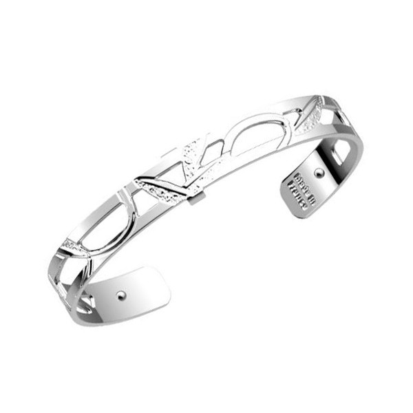 Bracelet GEORGETTES argent Rose Des Sables 8mm