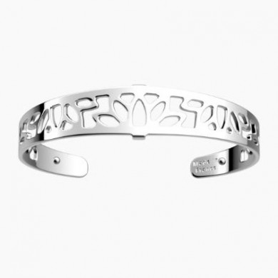 Bracelet Femme Argent GEORGETTES évasée Lotus 12mm