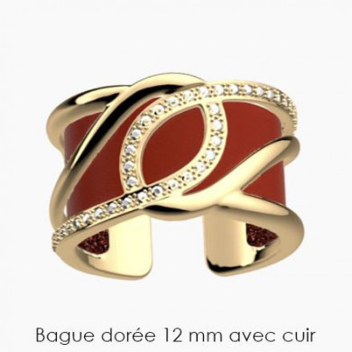 Bague argent GEORGETTES Songe 12mm