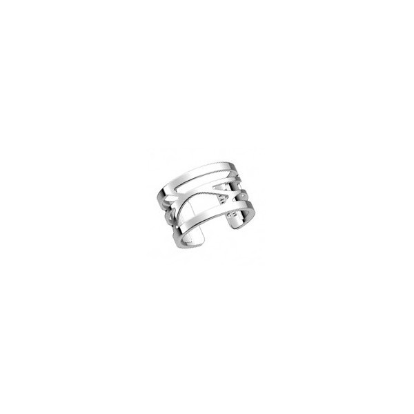 Bague argent GEORGETTES Ecorces 12mm