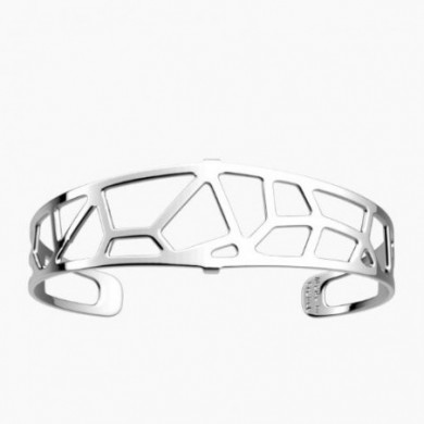 Bracelet Femme Argent GEORGETTES évasée Girage 20mm