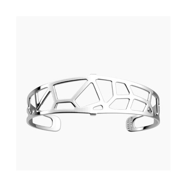 Bracelet Femme Argent GEORGETTES évasée Girage 20mm