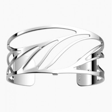 Bracelet Femme Argent GEORGETTES évasée Ara 30mm