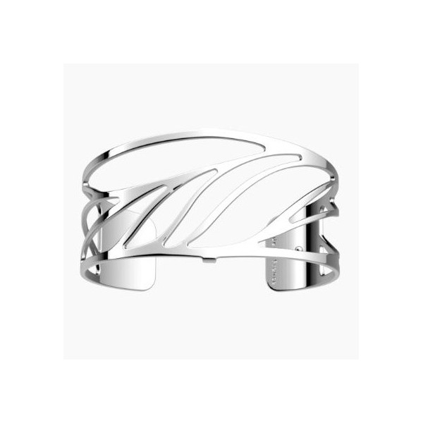 Bracelet Femme Argent GEORGETTES évasée Ara 30mm