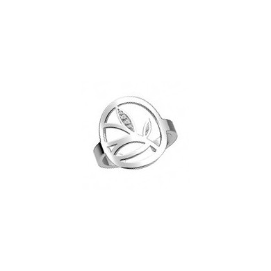 Bague GEORGETTES argent Arbre de vie 16mm