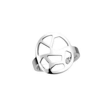 Bague argent Girafe GEORGETTES 16mm