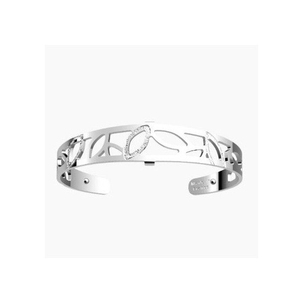 Bracelet Femme Argent GEORGETTES Jungle 12mm