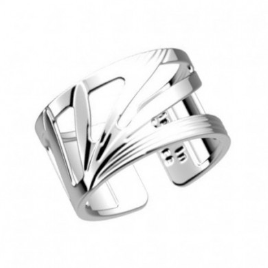 Bague GEORGETTES Croisette argent 12mm