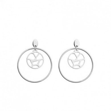 : Boucles d’Oreilles Femme Argent GEORGETTES Girafe 16mm