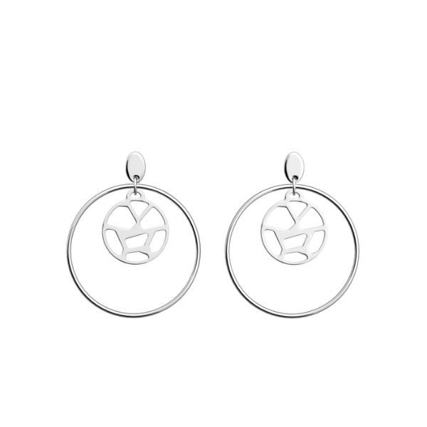 : Boucles d’Oreilles Femme Argent GEORGETTES Girafe 16mm