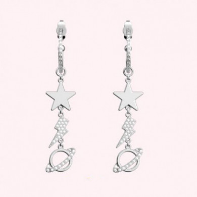 Boucles d’Oreilles Femme Argent LES CADETTES