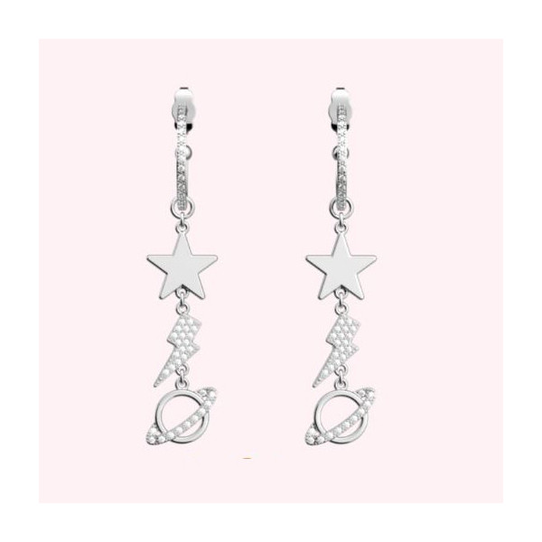 Boucles d’Oreilles Femme Argent LES CADETTES