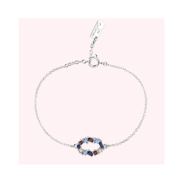 Bracelet Femme Argent GEORGETTES Aura