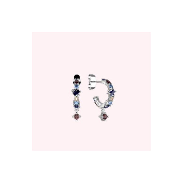 Boucles d’Oreilles Femme Argent CADETTES Aura