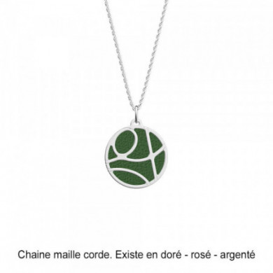 Chaîne argent GEORGETTES maille corde