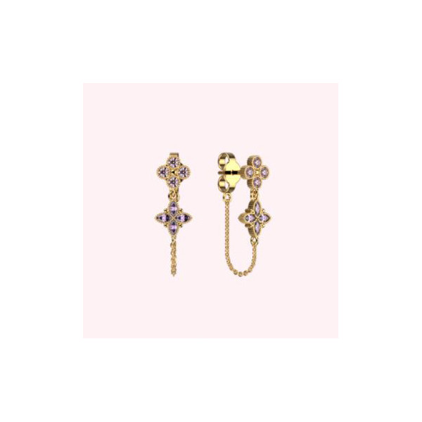 Boucles d’Oreilles Femme Or CADETTES Bourgeon