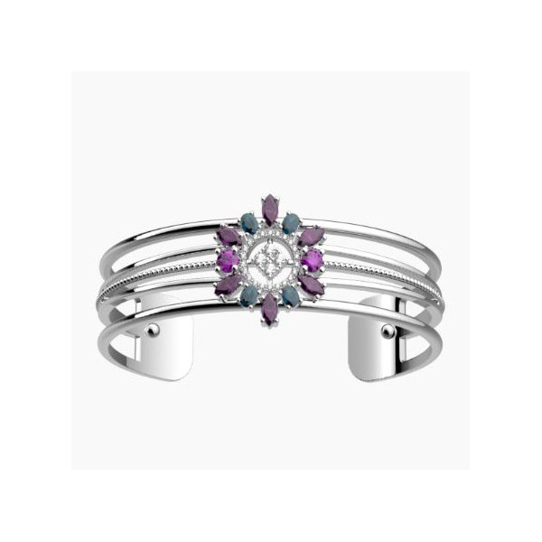 Bracelet Femme Argent GEORGETTES Etoile 14mm