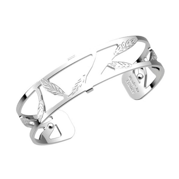 Bracelet GEORGETTES argent Epi de blé 14mm