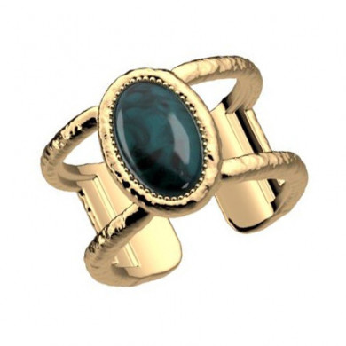 Bague or Georgettes Mirage apatite 12mm