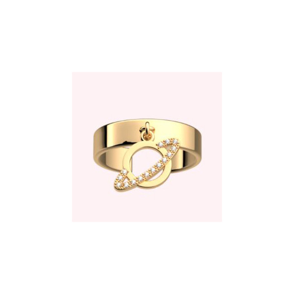 Bague Femme Or  LES CADETTES