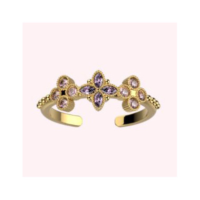 Bague Femme Or CADETTES Bourgeon