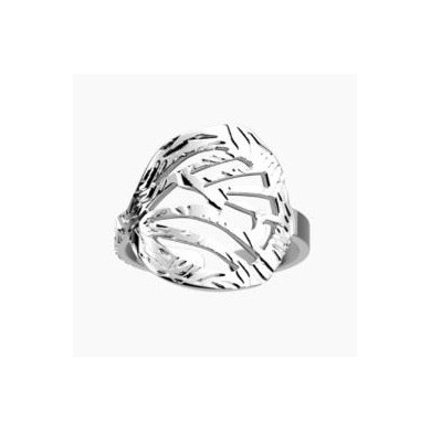 Bague Femme Argent Georgettes Mariposa 16mm