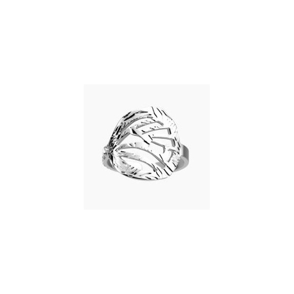 Bague Femme Argent Georgettes Mariposa 16mm