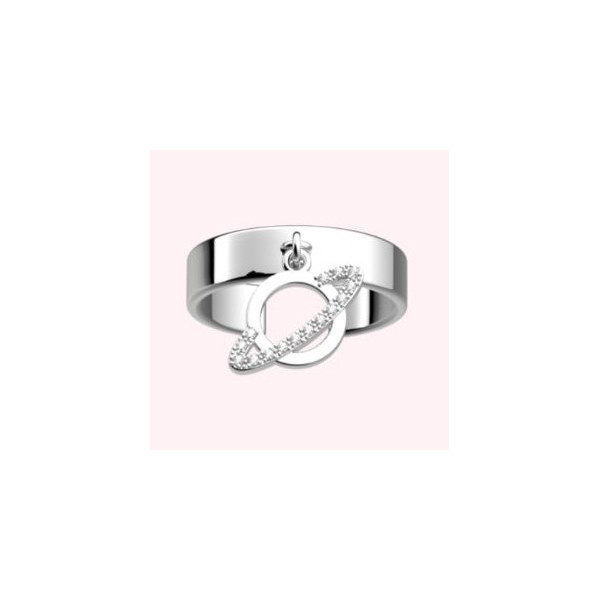 Bague Femme Argent CADETTES Cosmos