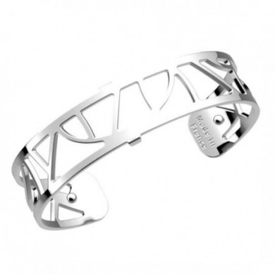 Bracelet GEORGETTES argent Valse 14mm