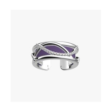 Bague GEORGETTES argent Ondes 8mm