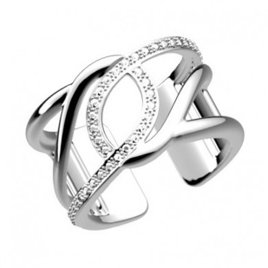 Bague argent GEORGETTES Songe 12mm