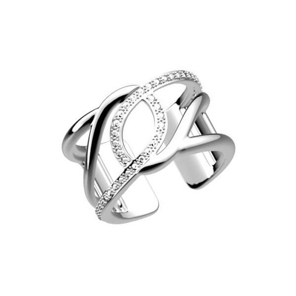 Bague argent GEORGETTES Songe 12mm